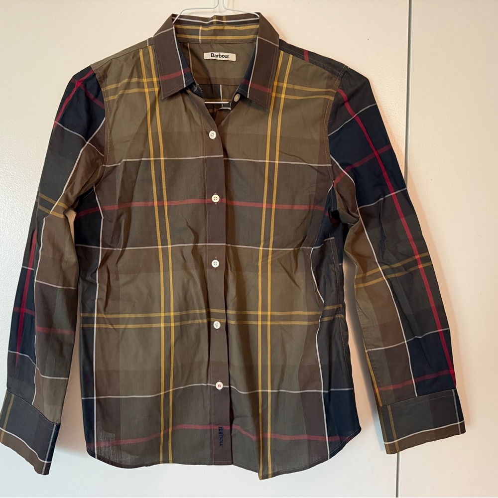 Barbour Women’s Plaid Shirt